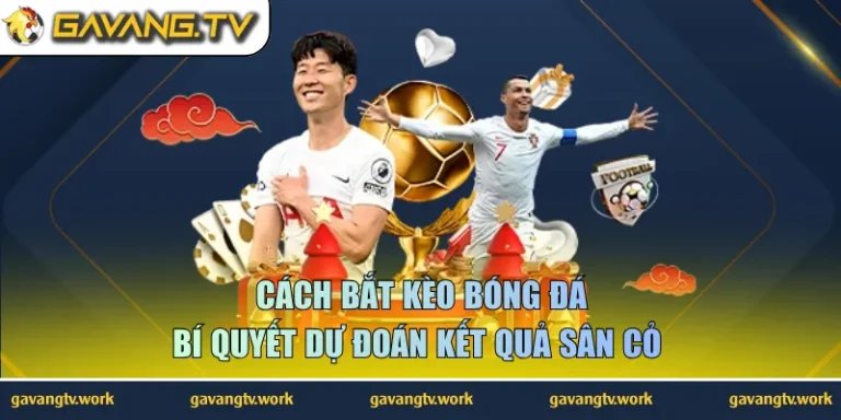cách bắt kèo bóng đá
