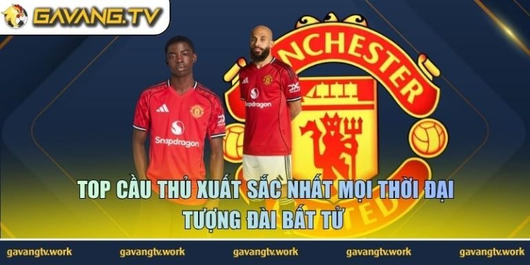 đội hình huyền thoại Manchester United